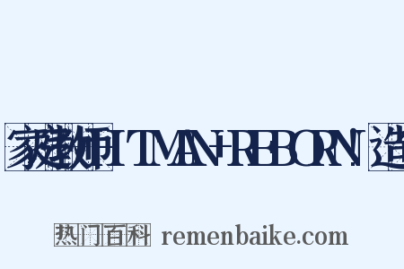 家庭教师HITMAN+REBORN!造句是什么意思的图片